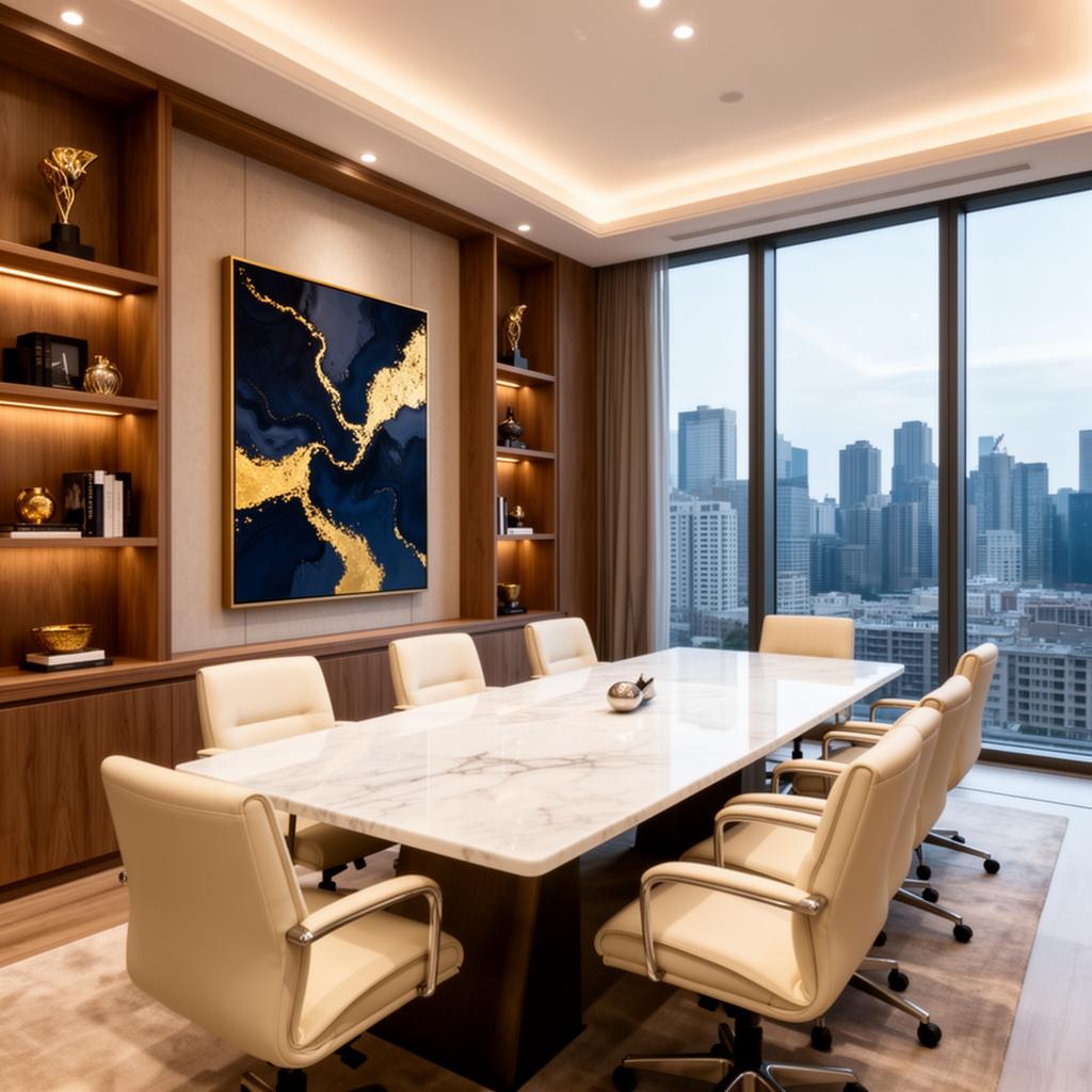 Maxon & Co. boardroom